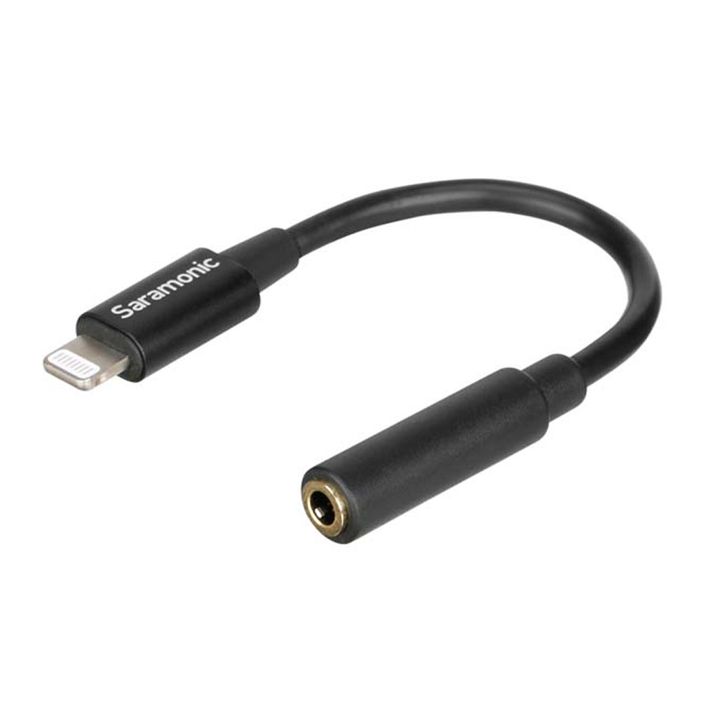 Saramonic 오디오 어댑터 (iOS용) SR-C2002