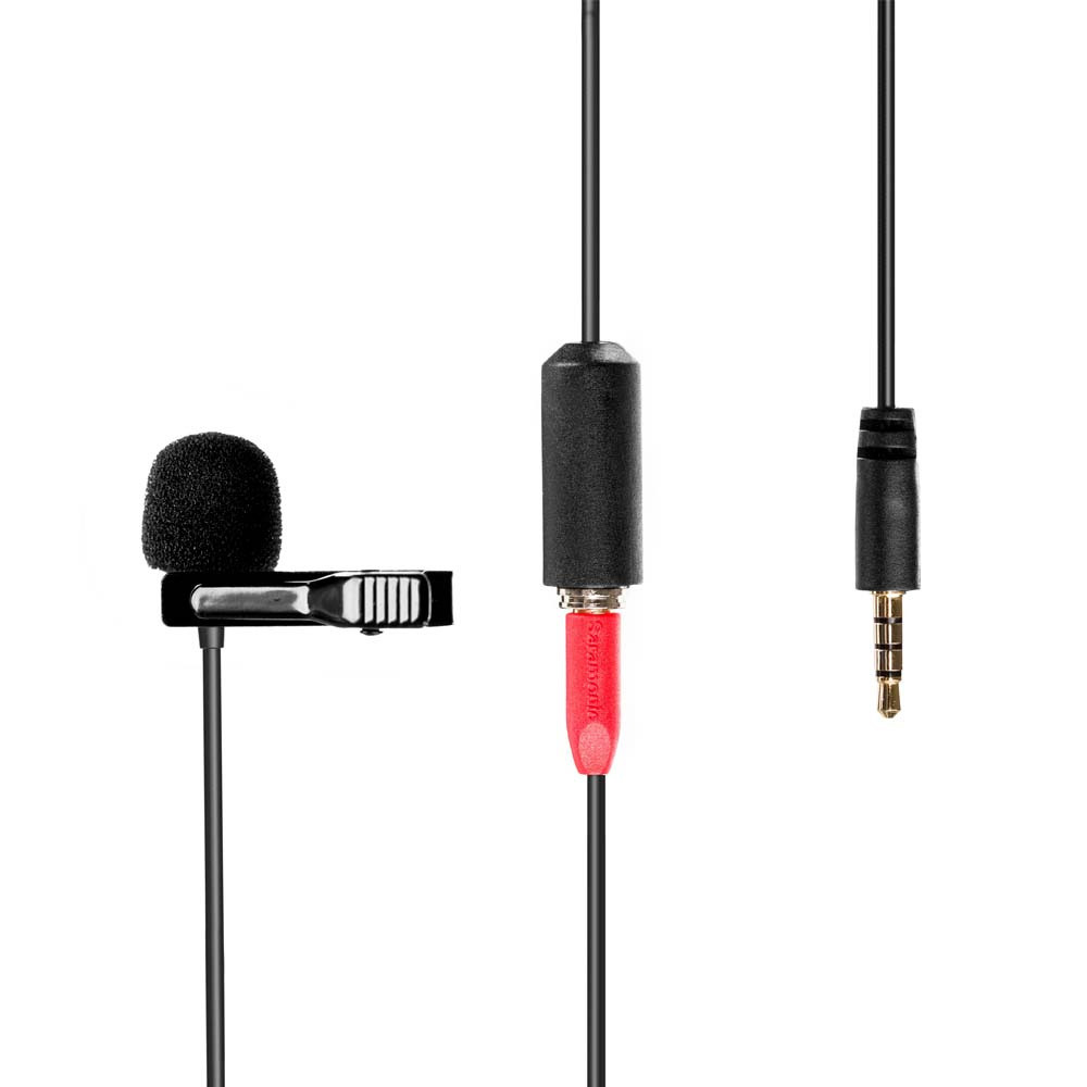 Saramonic 전방향성 고감도 소형 마이크 SR-LMX1 plus