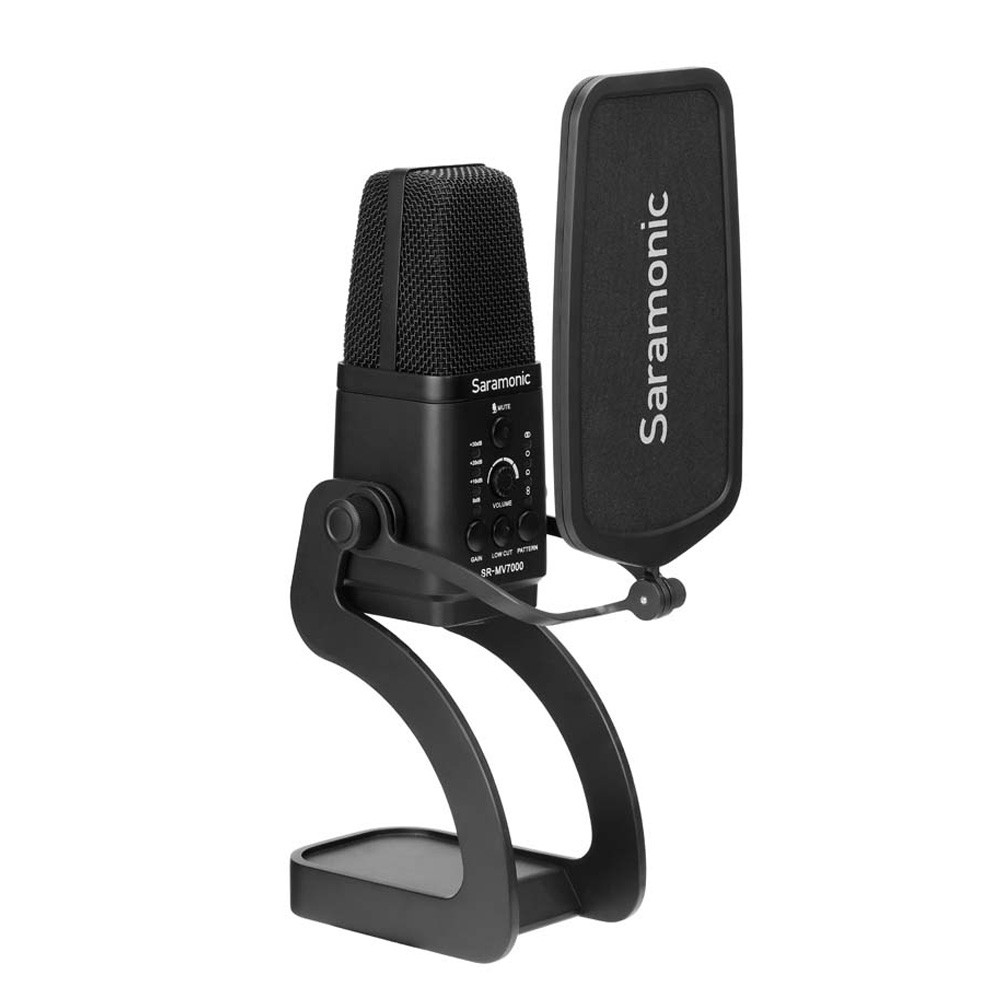 Saramonic XLR USB용 콘덴서 마이크 SR-MV7000