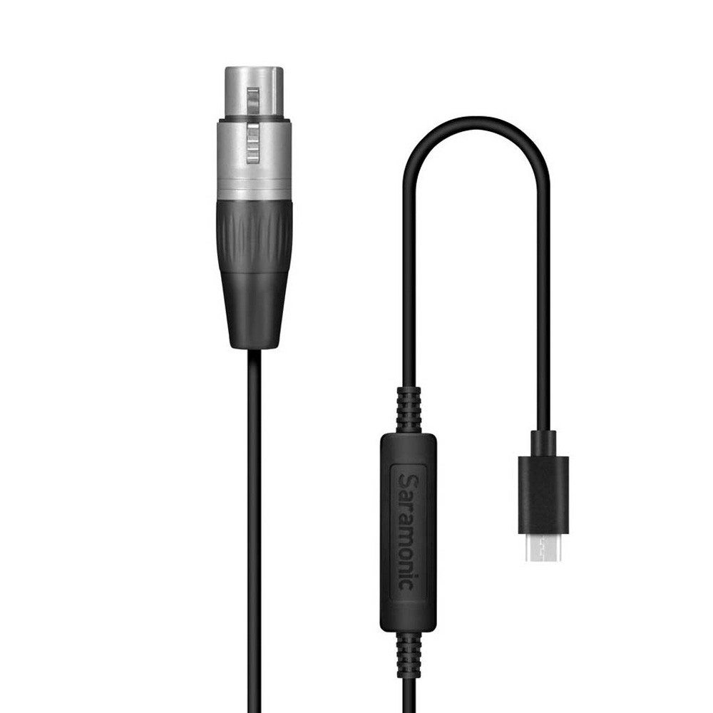 Saramonic 마이크 인터페이스 케이블 (FeMale XLR USB타입) UTC-XLR