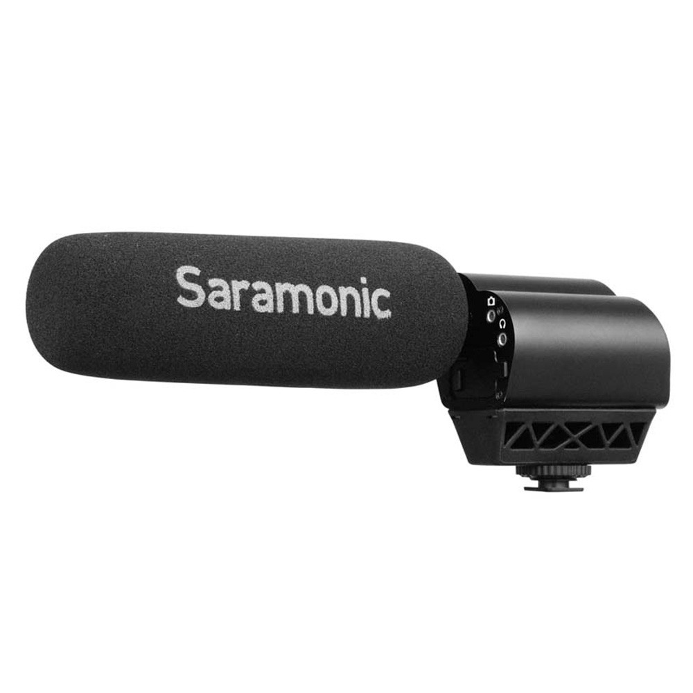 Saramonic 온 카메라 콘덴서 샷건 마이크 Vmic pro Mark2