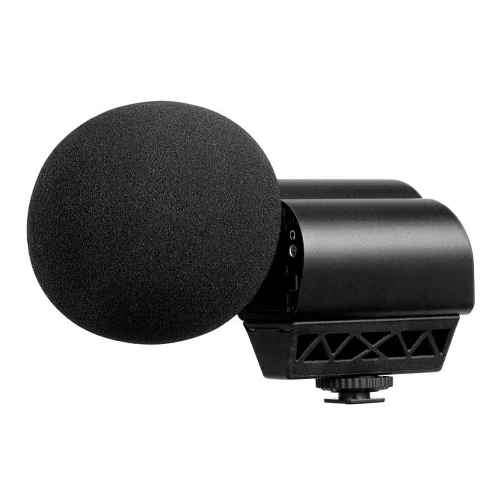 Saramonic 단일지향성 스테레오 콘덴서 마이크 Vmic Stereo Mark2