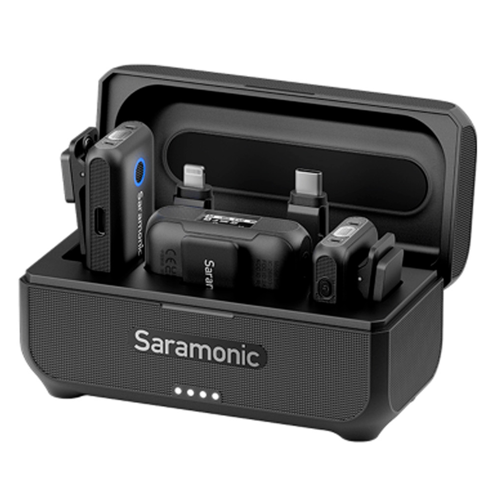Saramonic 유튜버마이크 4-in-1 무선 마이크 시스템 Blink500 B2 Plus