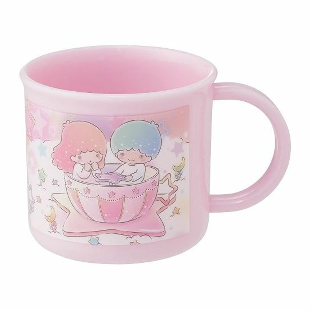 스케이터 리틀트윈스타 놀이동산 핸들컵 200ml