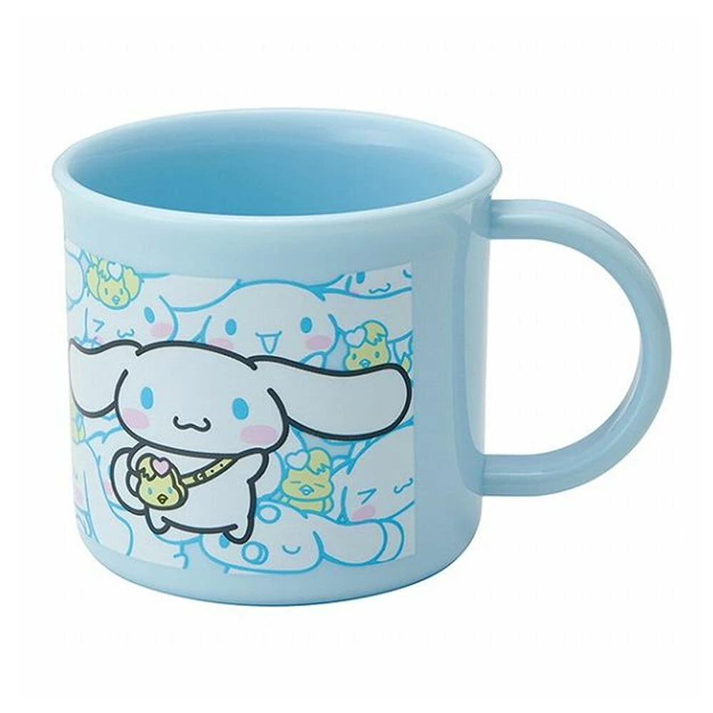 스케이터 시나모롤 숨바꼭질 핸들컵 200ml