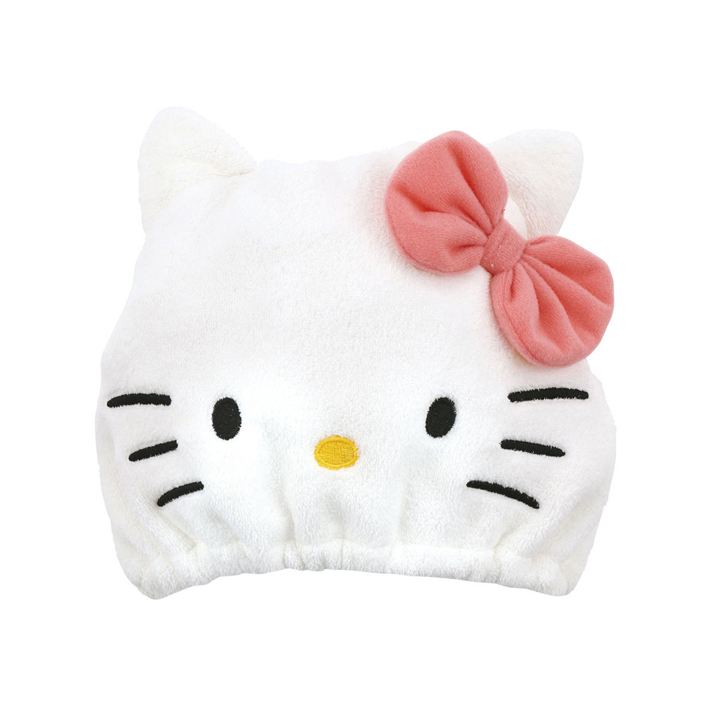 스케이터 헤어캡 헬로키티 타월 캡 헤어타월 세면타월 세면타올