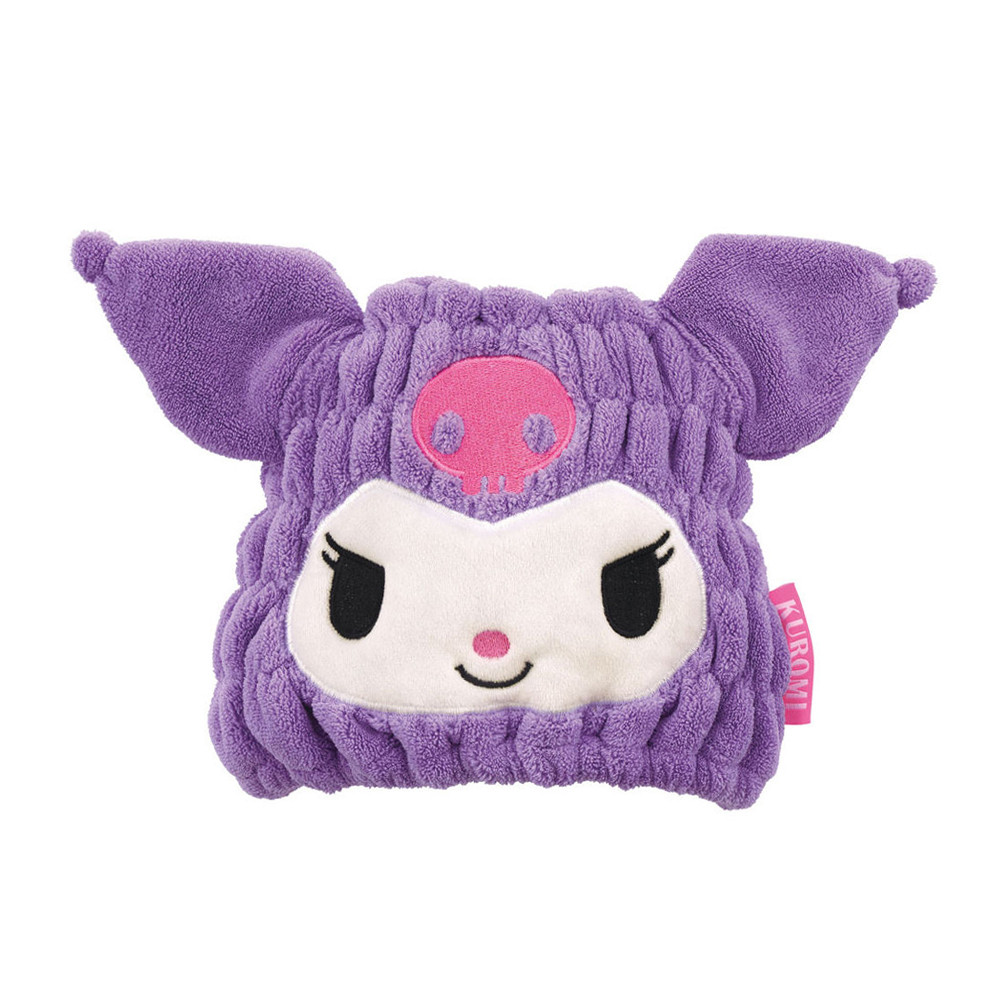 스케이터 헤어캡 쿠로미 타월 캡 헤어타월 세면타월 세면타올