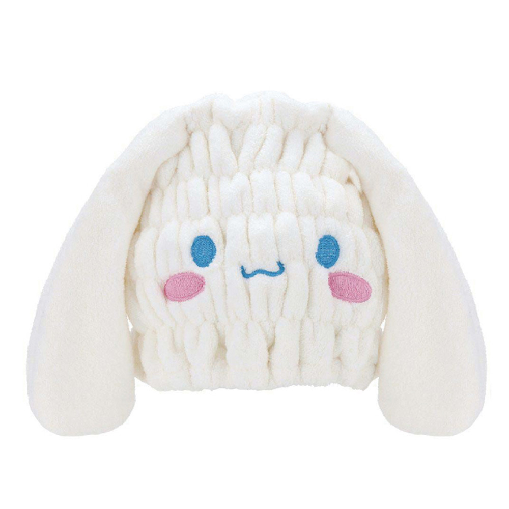 스케이터 헤어캡 시나모롤 타월 캡 헤어타월 세면타월 세면타올