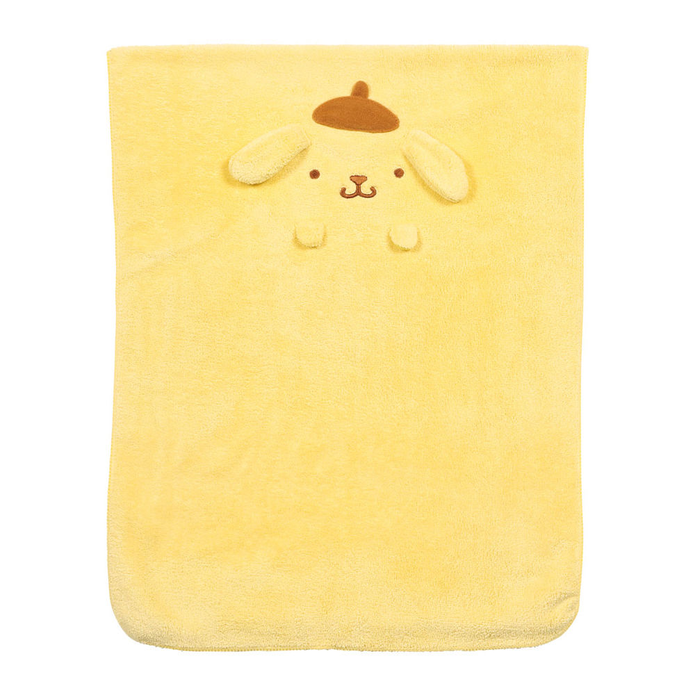 스케이터 폼폼푸린 헤어드라이 타월