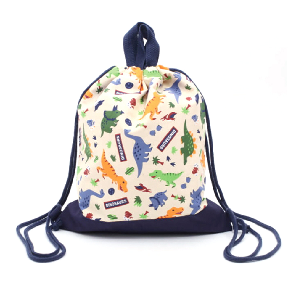 스케이터 다이노사우루스 조리개 가방