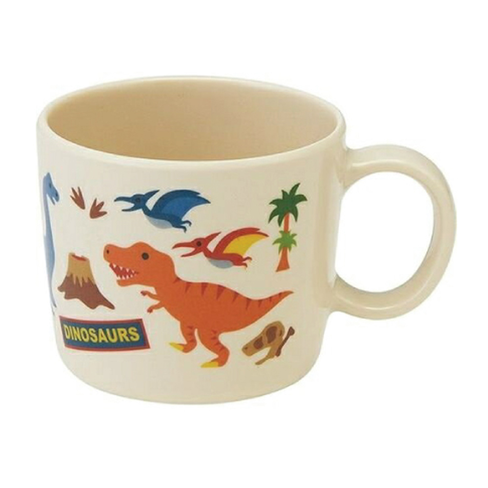 스케이터 다이노사우루스 멜라민 머그컵 230ML