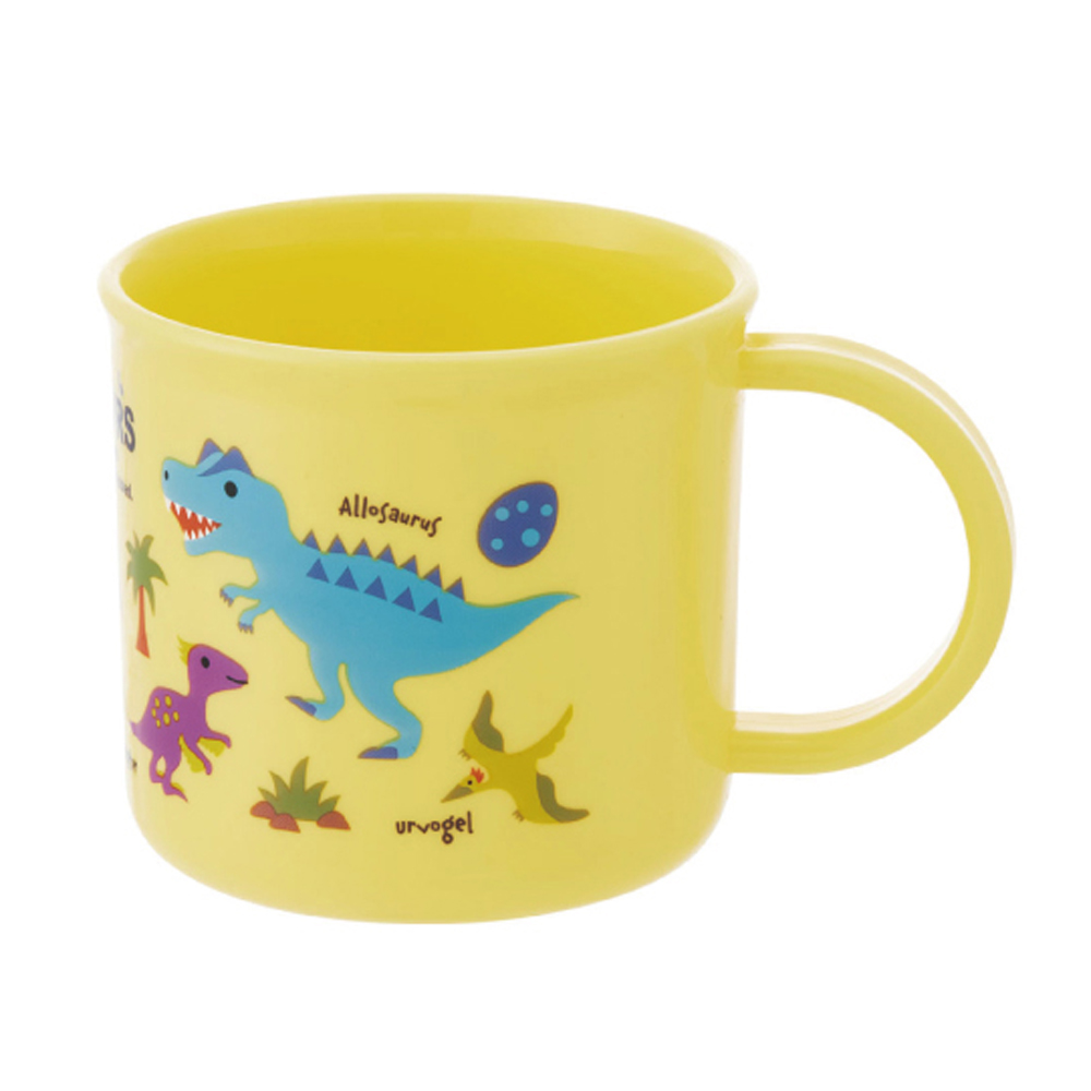 스케이터 다이노사우루스 그림책 핸들컵 200ml