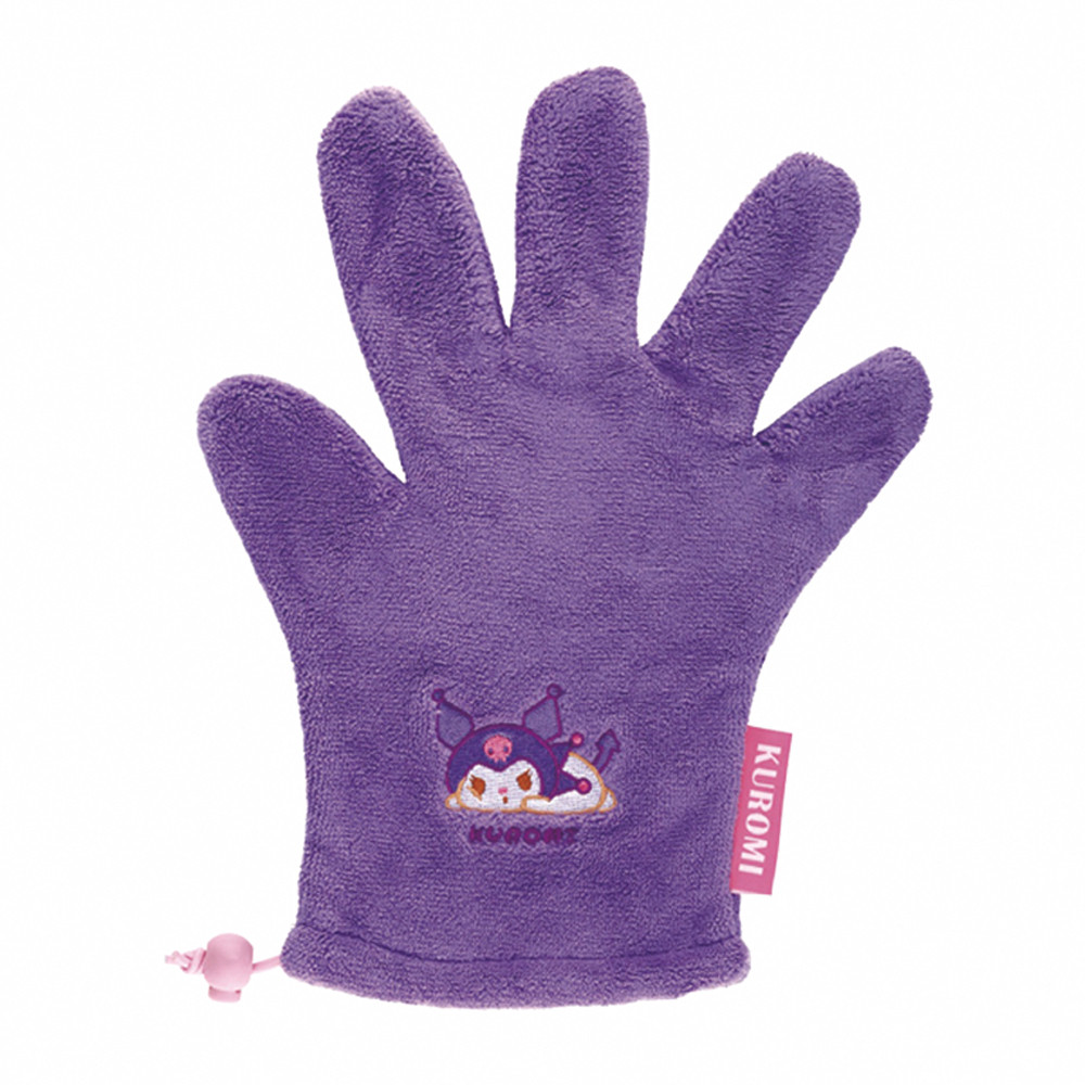 스케이터 수건 쿠로미 파스텔 헤어드라이 장갑 세면타월