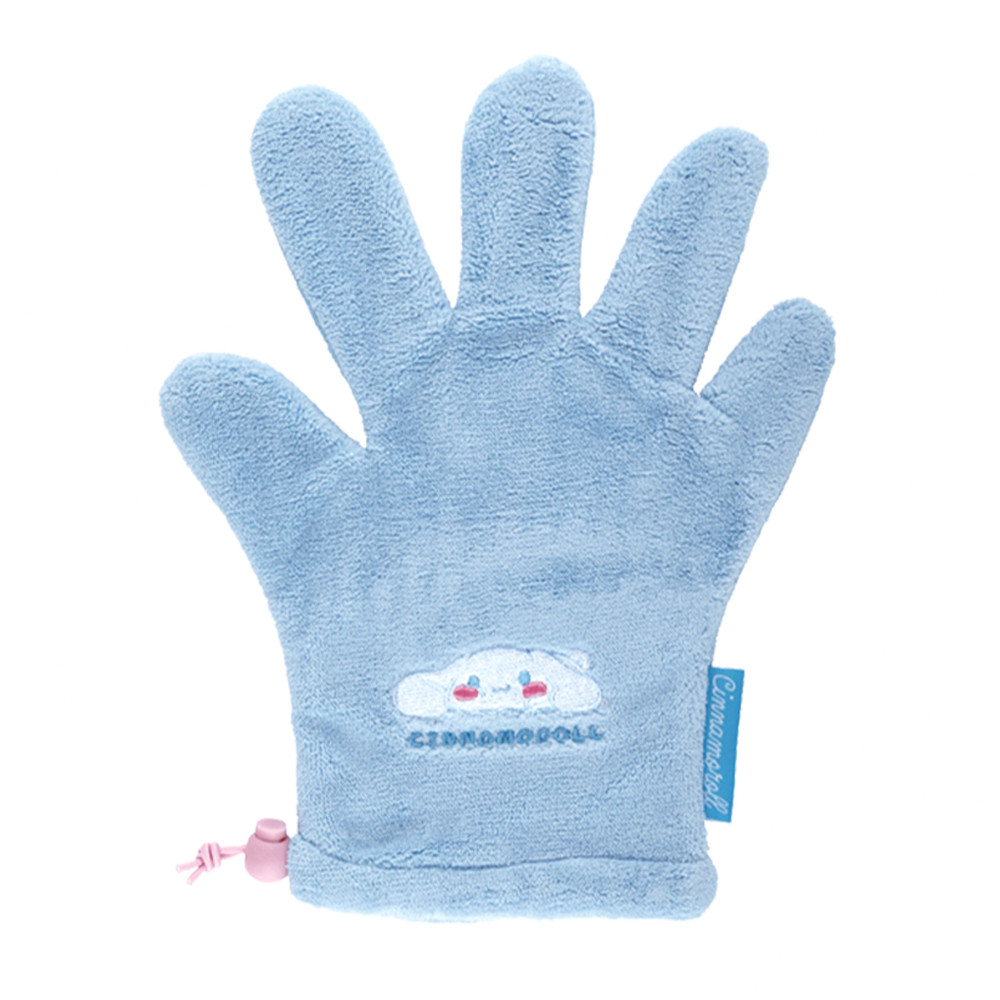 스케이터 수건 시나모롤 파스텔 헤어드라이 장갑 세면타월