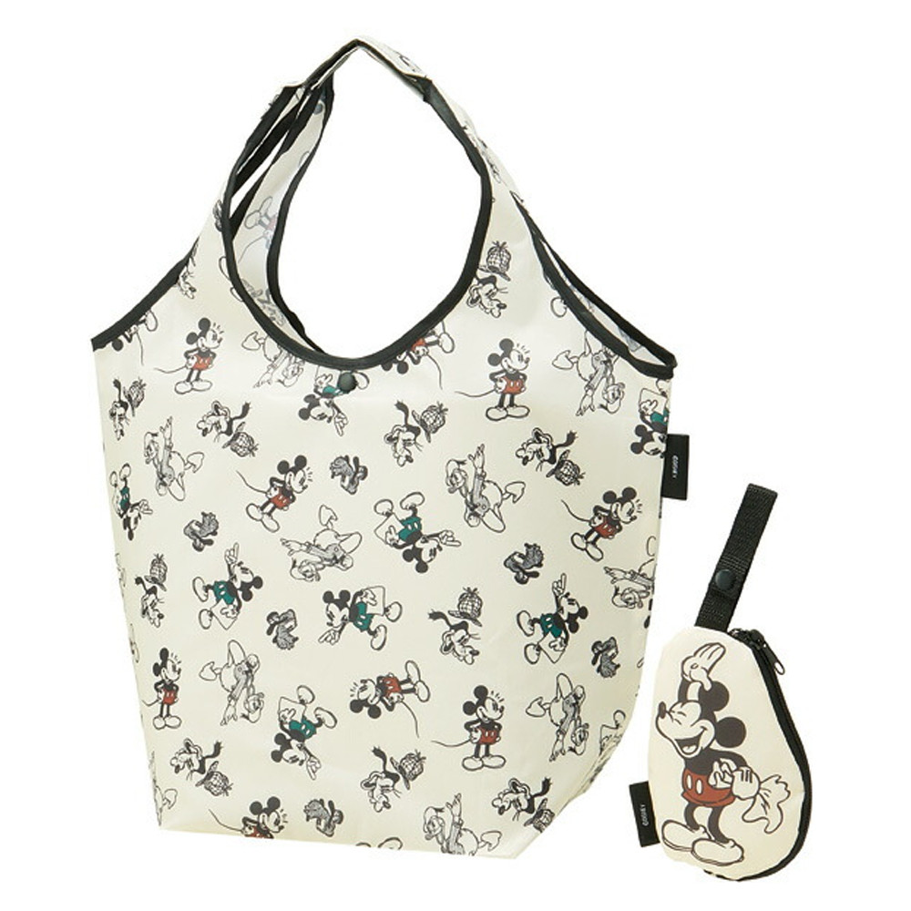 스케이터 에코백 미키 쇼핑 주머니 장바구니 세트 숄더백