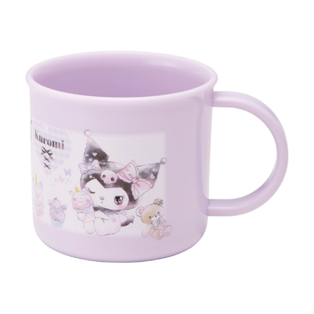 스케이터 아기컵 쿠로미 핸들컵 200ml (KE4AAG)