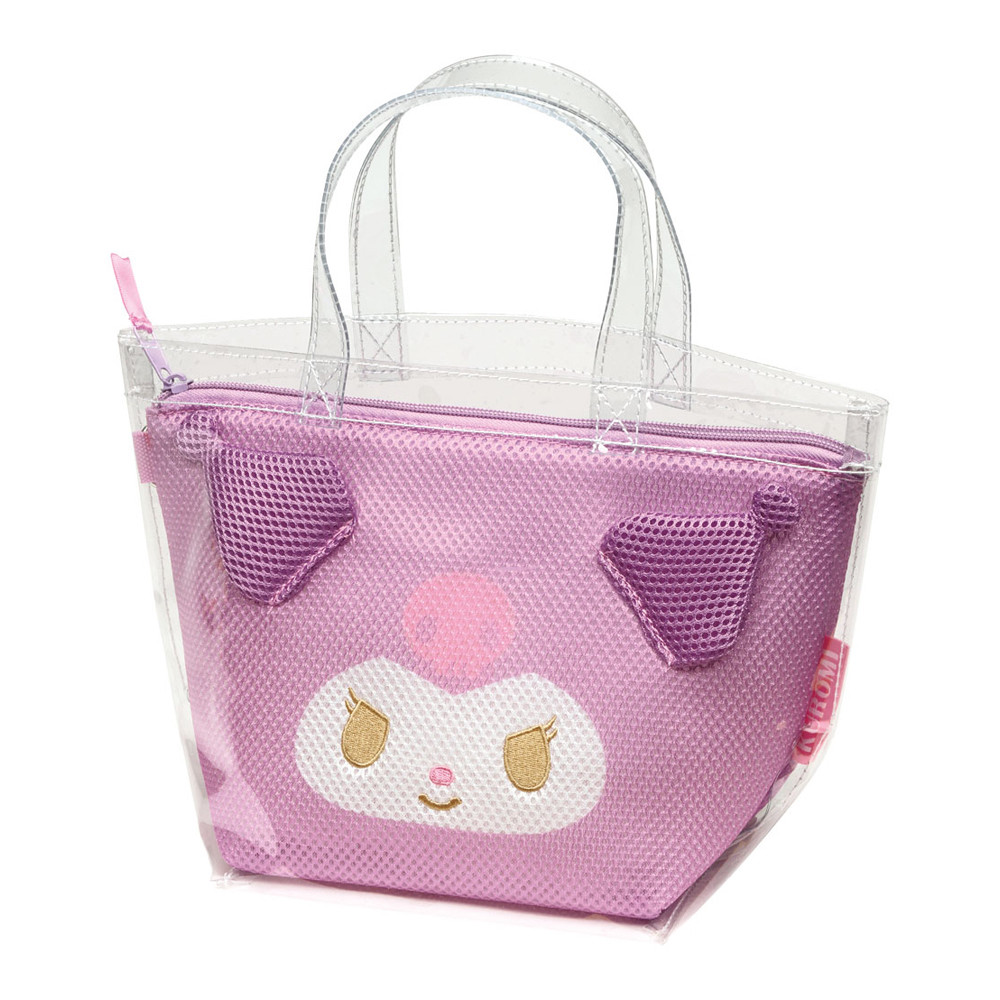 스케이터 수영가방 쿠로미 메쉬 백