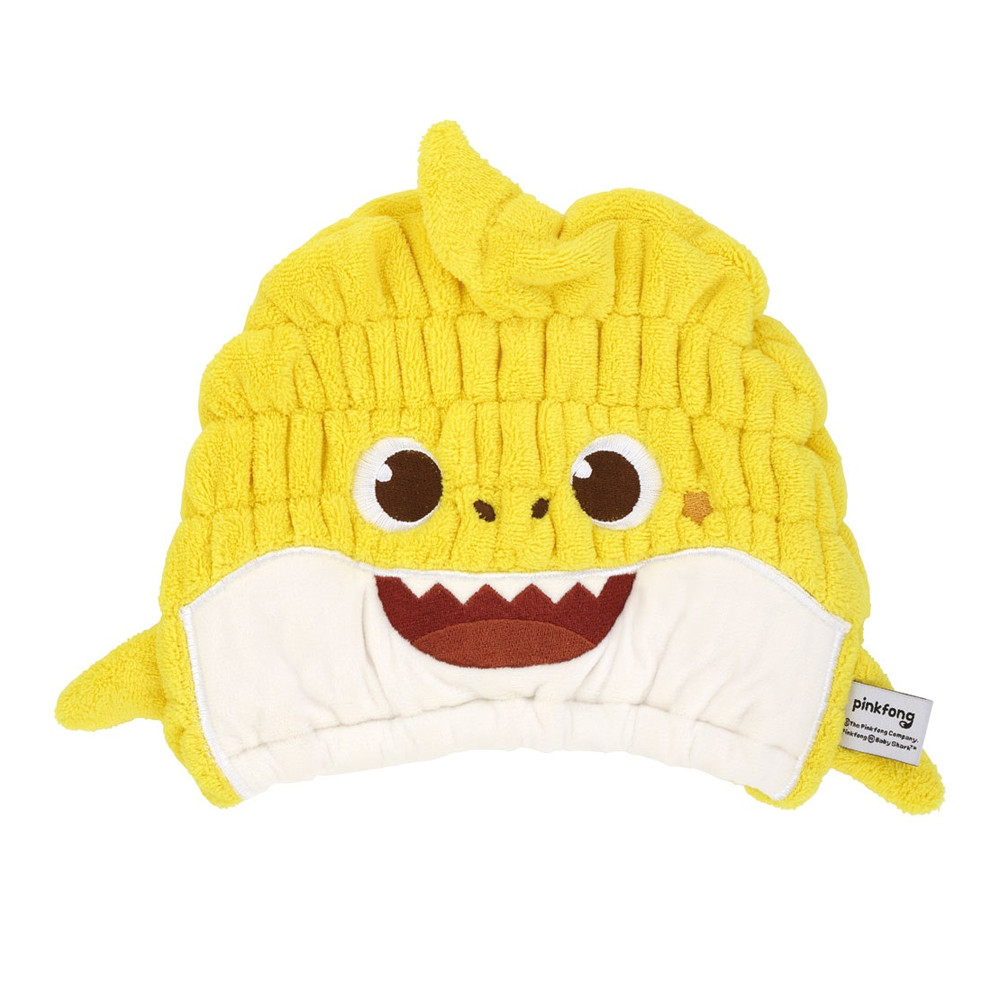 스케이터 헤어캡 수건 핑크퐁 아기상어 타월 캡 헤어타월 세면타월 세면타올