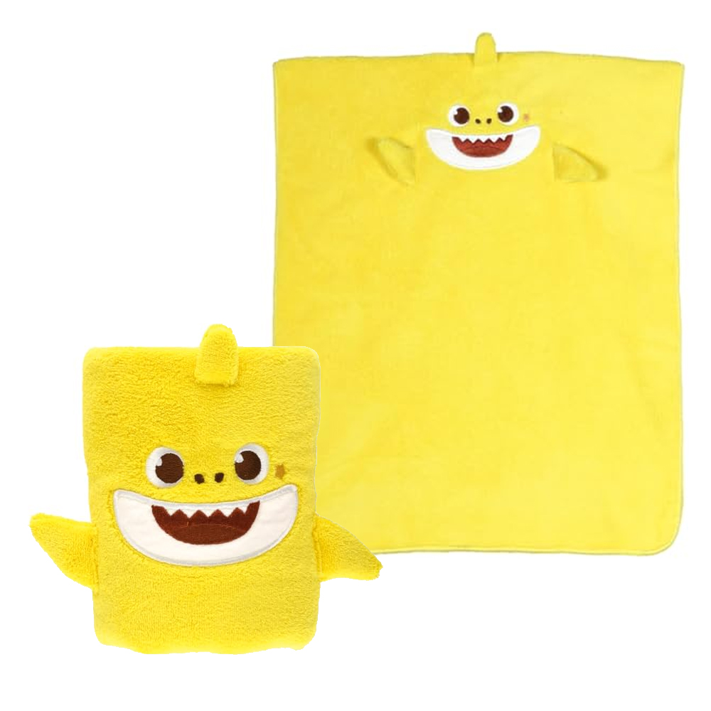 스케이터 수건 핑크퐁 아기상어 헤어드라이 타월