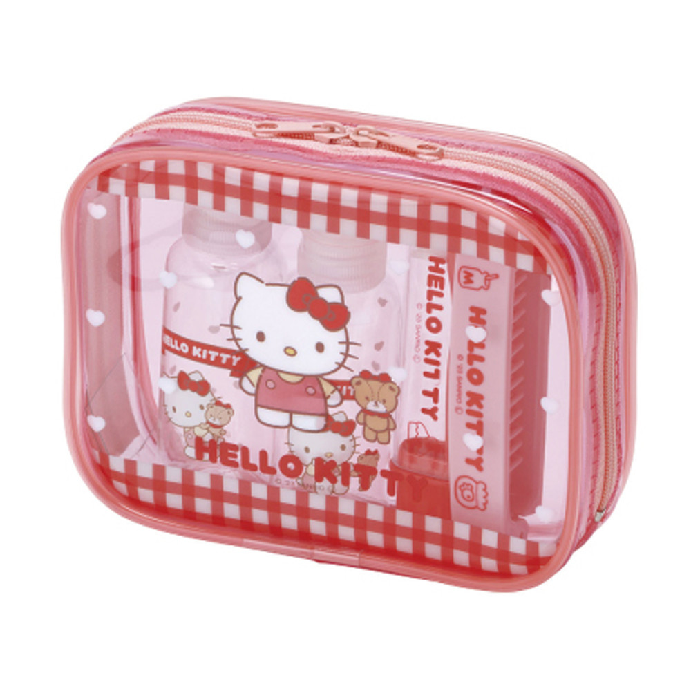 스케이터 여행용공병세트 헬로키티 트래블 여행 세트