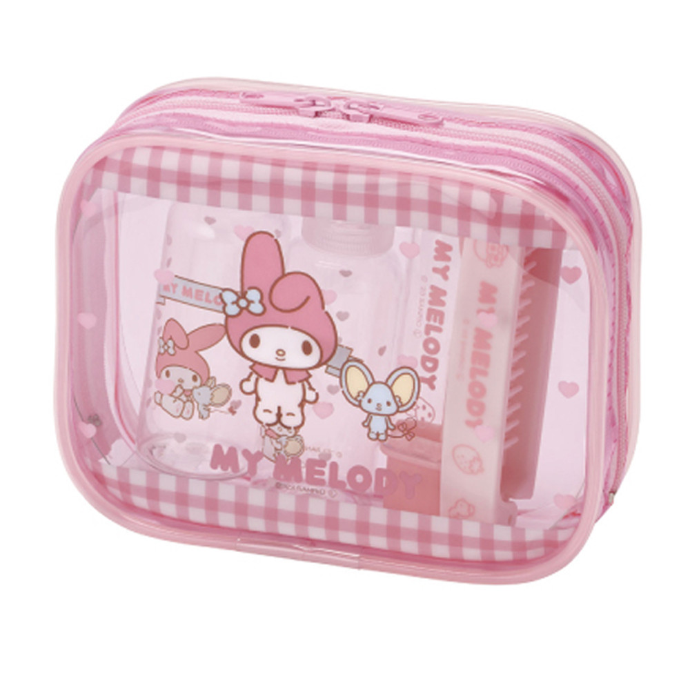 스케이터 여행용공병세트 마이멜로디 트래블 여행 세트