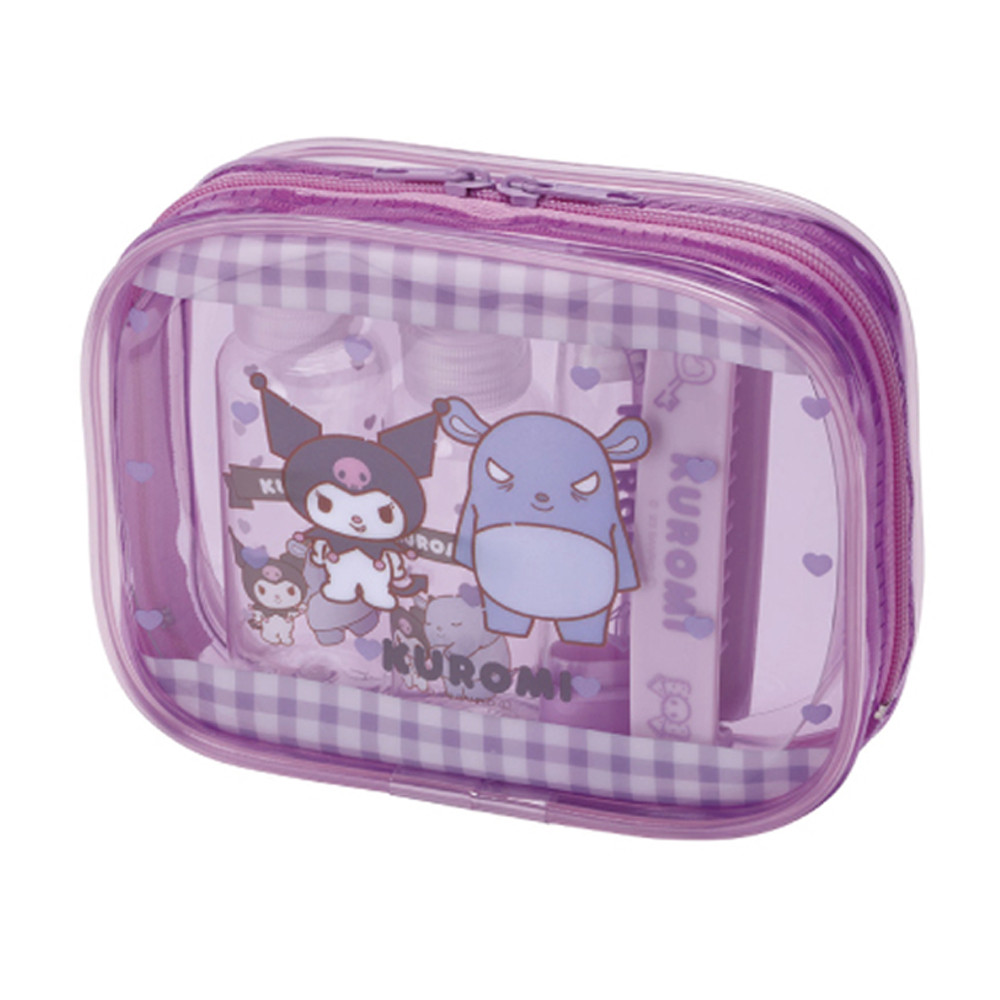 스케이터 여행용공병세트 쿠로미 트래블 여행 세트