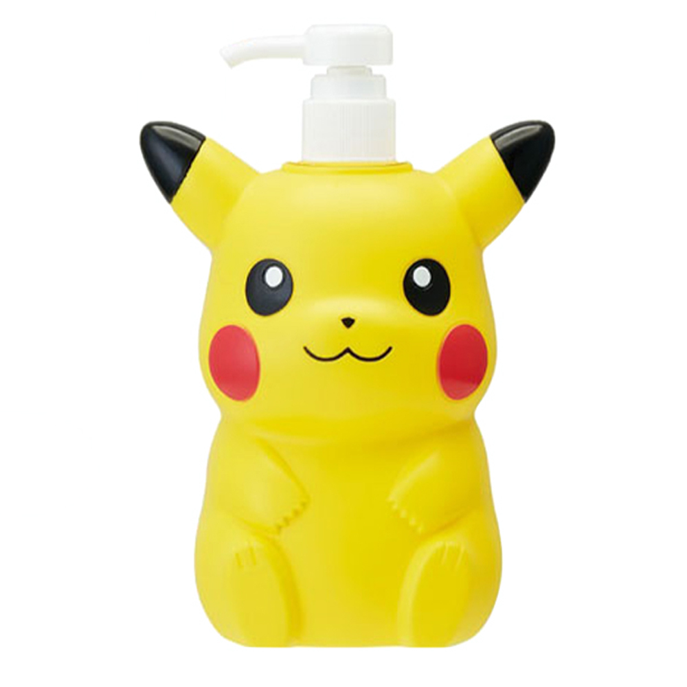 스케이터 욕실 디스펜서 포켓몬 피카츄 입체 핸드워시 디스펜서 500ml