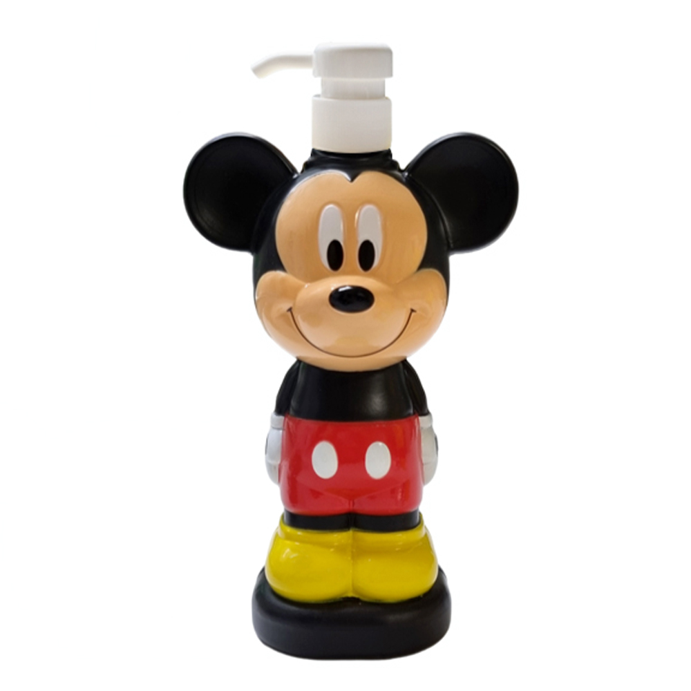 스케이터 욕실 디스펜서 디즈니 미키마우스 입체 핸드워시 디스펜서 480ml