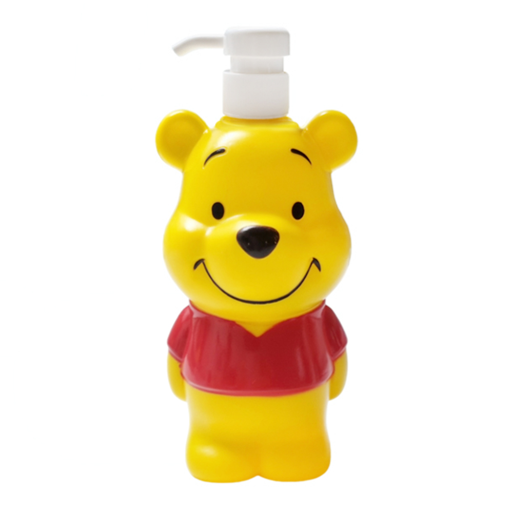 스케이터 욕실 디스펜서 디즈니 푸우 입체 핸드워시디스펜서 500ml