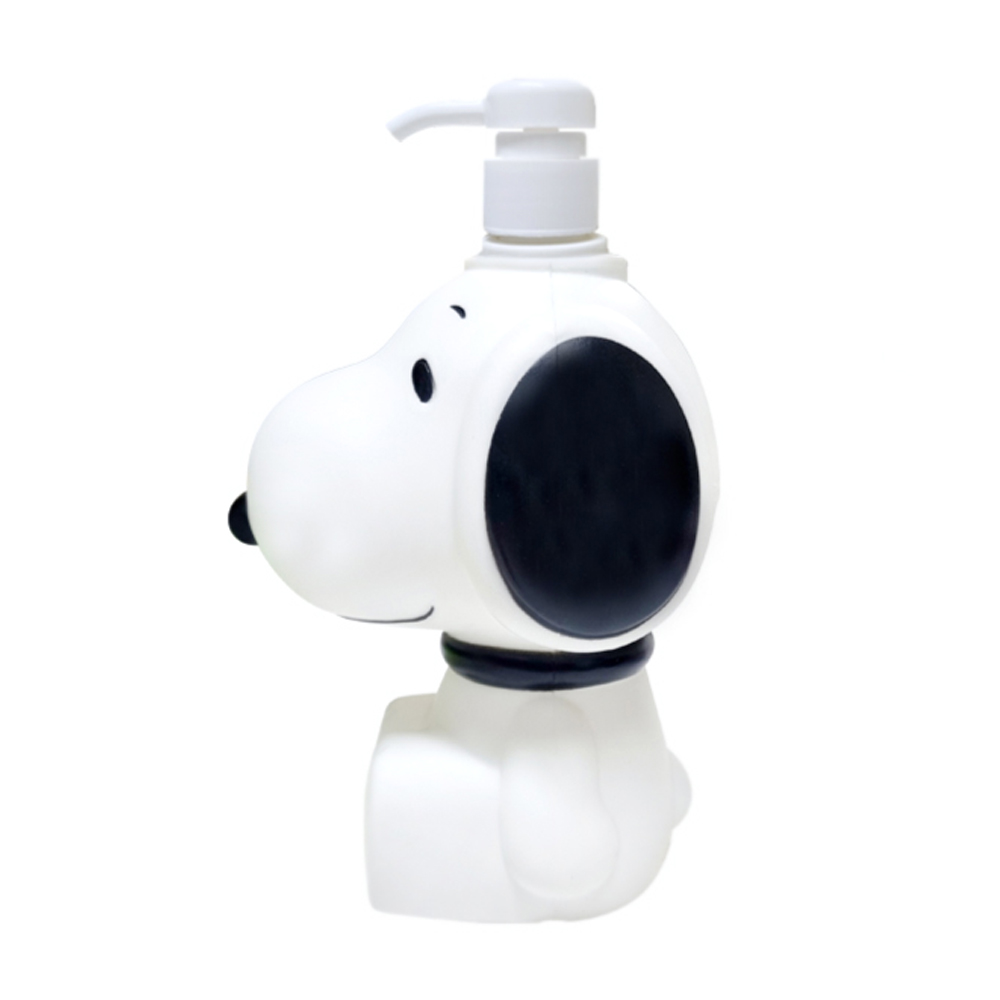 스케이터 욕실디스펜서 샴푸디시펜서 스누피 입체 디스펜서 500ml
