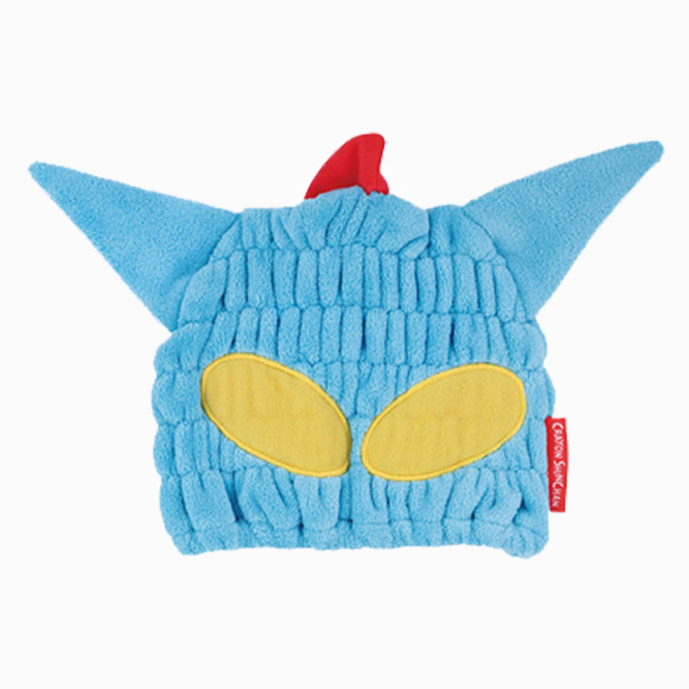 스케이터 헤어캡 액션가면 아동 타월 캡 헤어타월 세면타월 세면타올