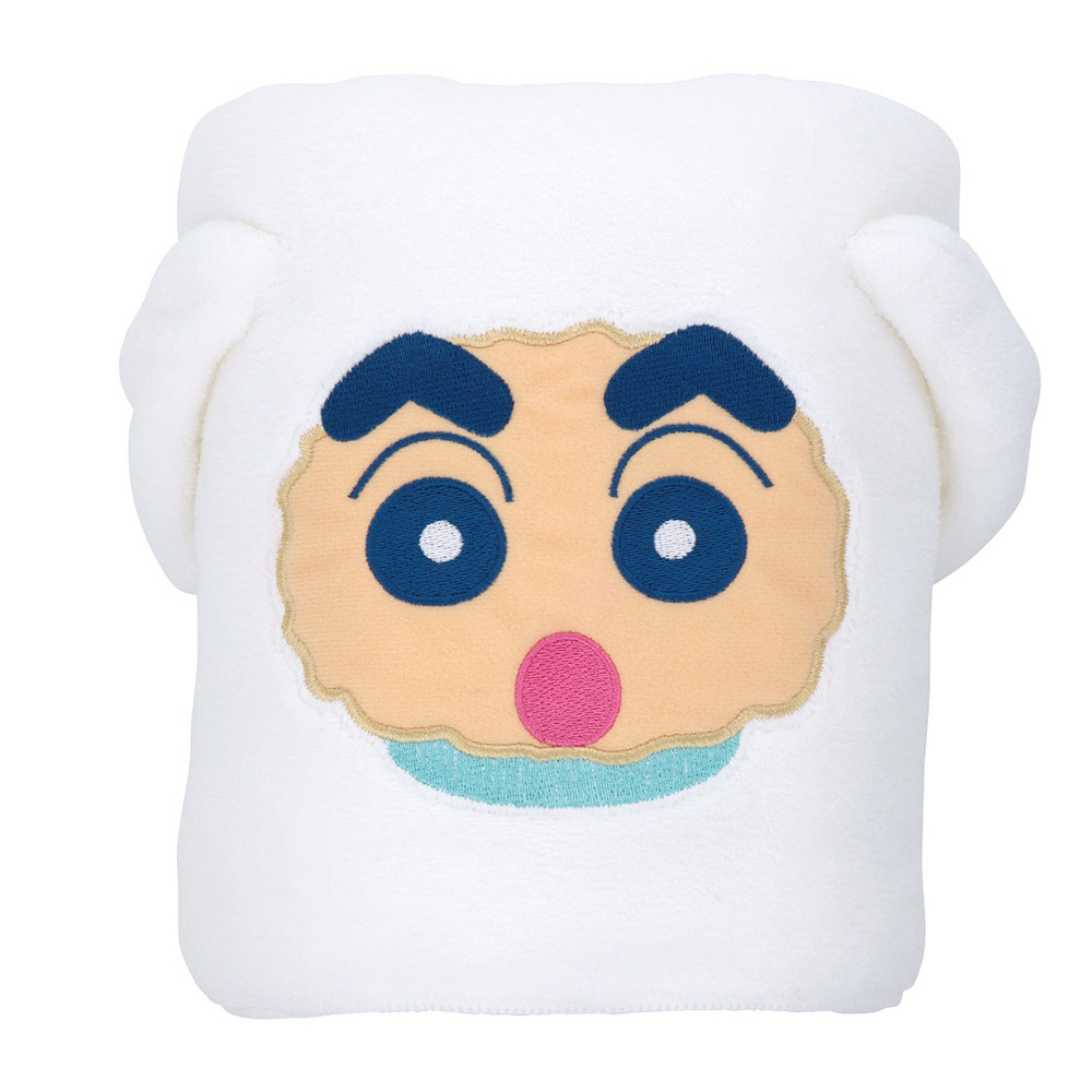 스케이터 바스타월 짱구X흰둥이 바스 타월 수영타올 비치가운 바스타올