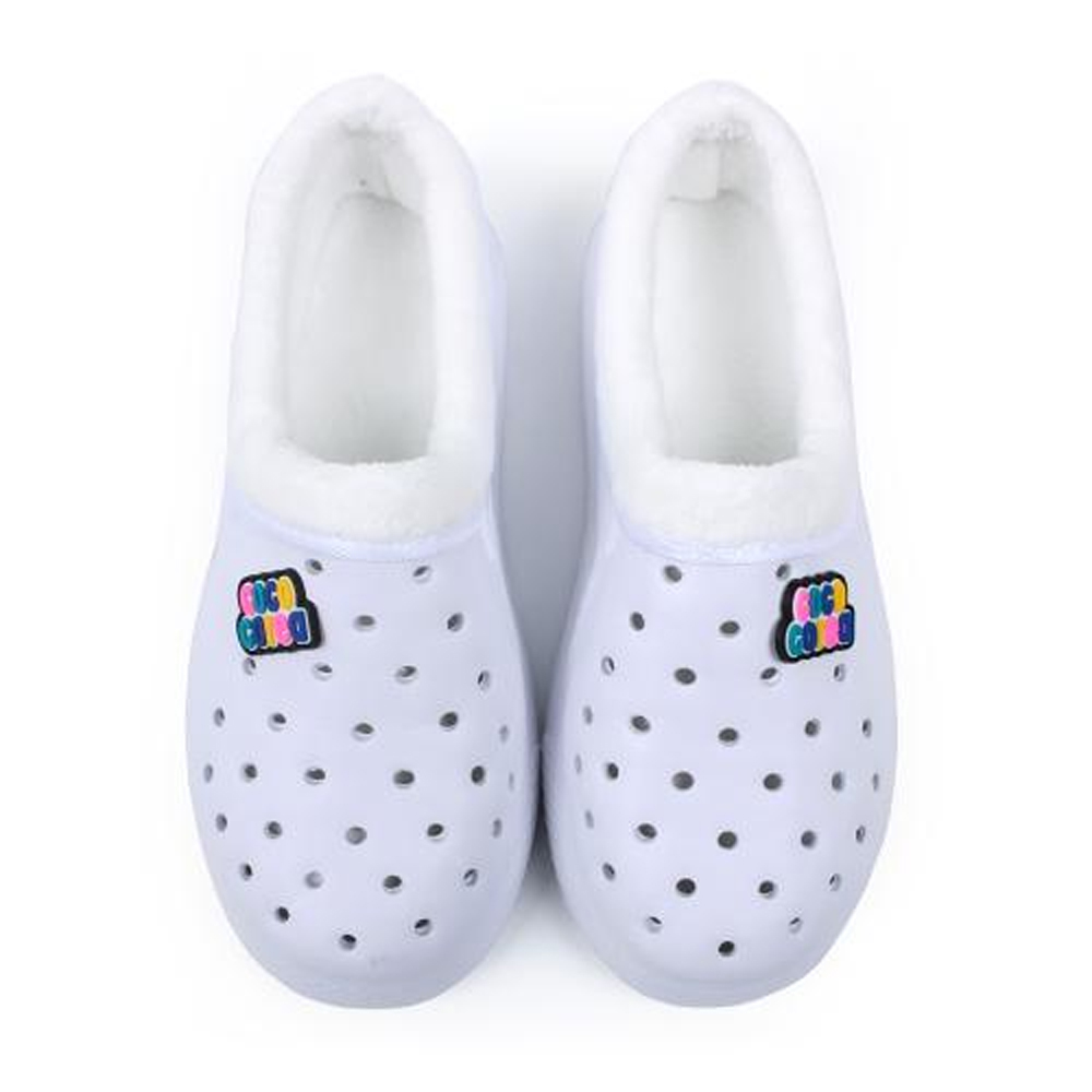 호호코리아 실내화 겨울 방한실내화 (화이트) (택1)