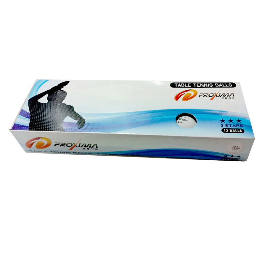 프록시마 탁구공 PXTB-0012 (12개입) (흰색)