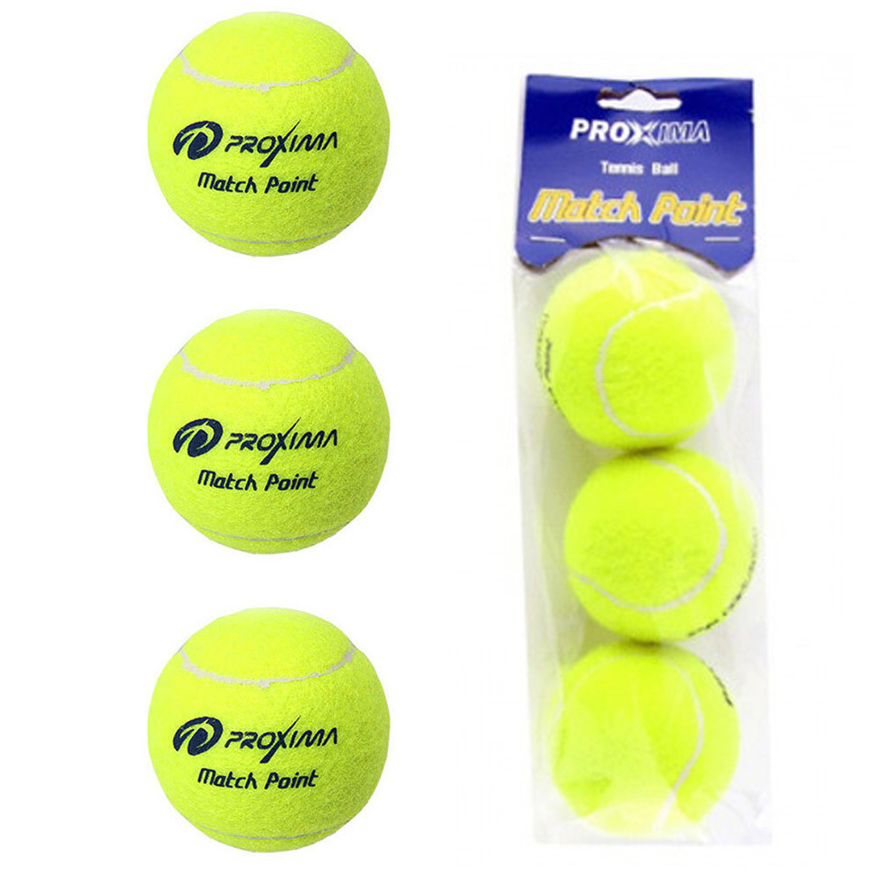 프록시마 테니스공 3입 (연습구)