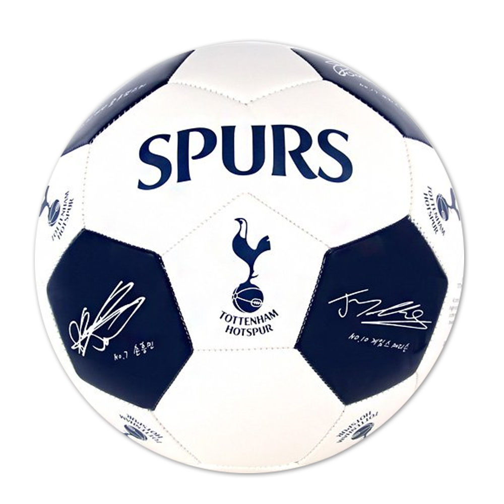 비바스포츠 축구공 5호 토트넘 스킬볼 FC TT09 잉글랜드 프리미어리그 (화이트) 컨트롤볼