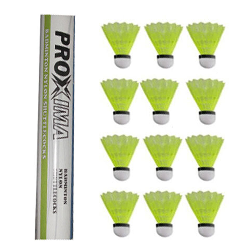 프록시마 배드민턴 셔틀콕 PVC 12개입 (px-4012) 매니아용