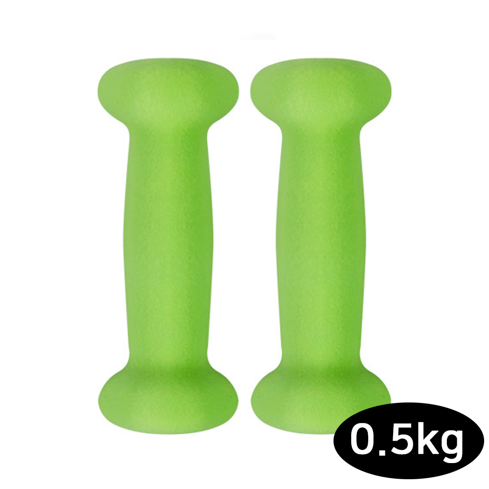 스타스포츠 피트니스 네오프렌 아령 (0.5kg x 2개) (그린) (ER320-00506)