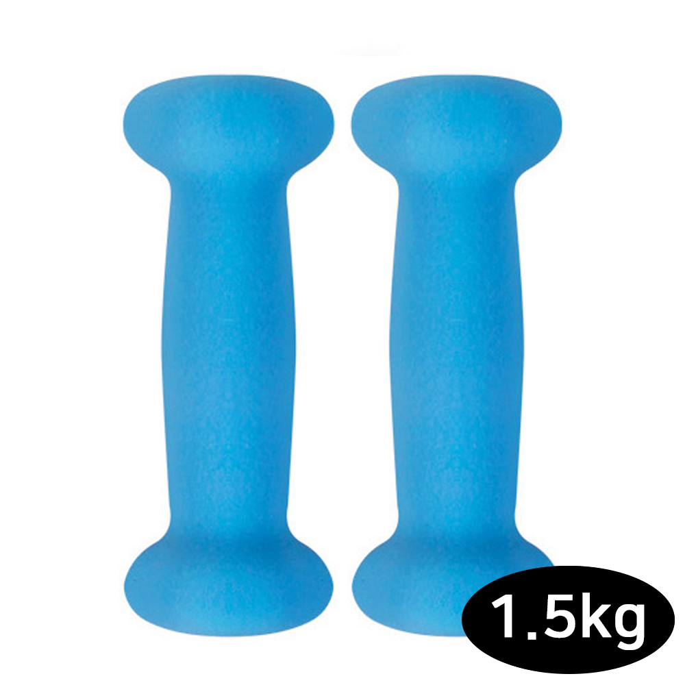 스타스포츠 피트니스 네오프렌 아령 (1.5kg x 2개) (블루) (ER320-01507)