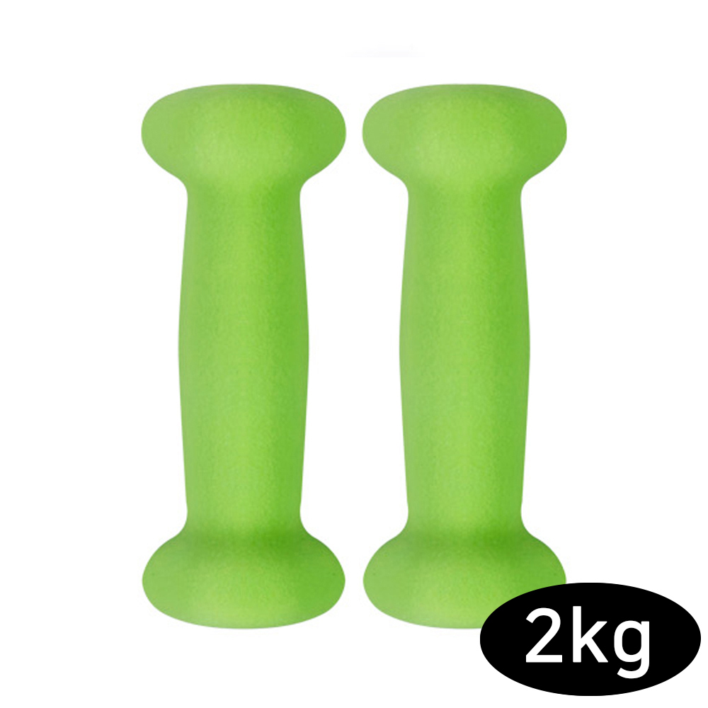스타스포츠 피트니스 네오프렌 아령 (2kg x 2개) (그린) (ER320-02006)