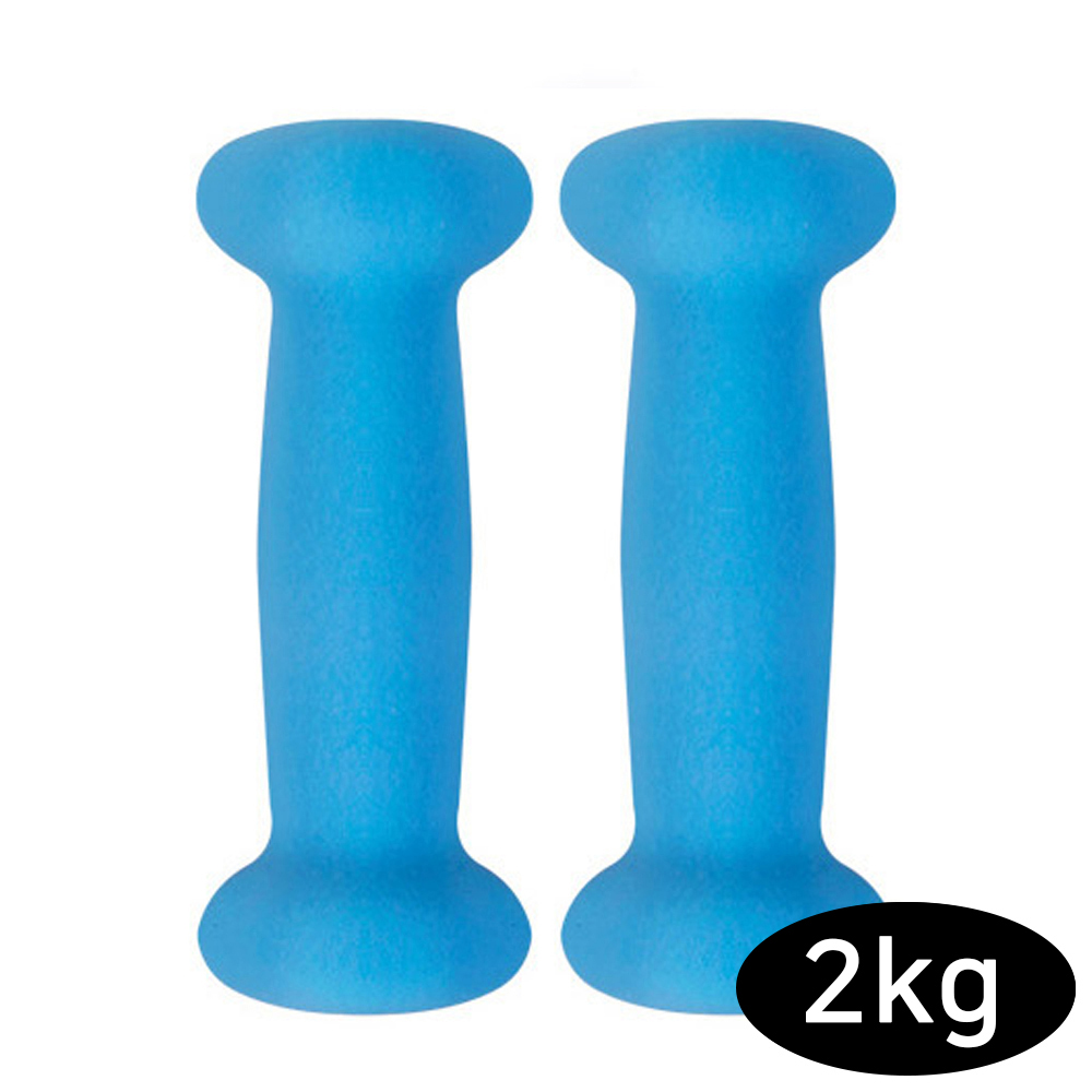 스타스포츠 피트니스 네오프렌 아령 (2kg x 2개) (블루) (ER320-02007)