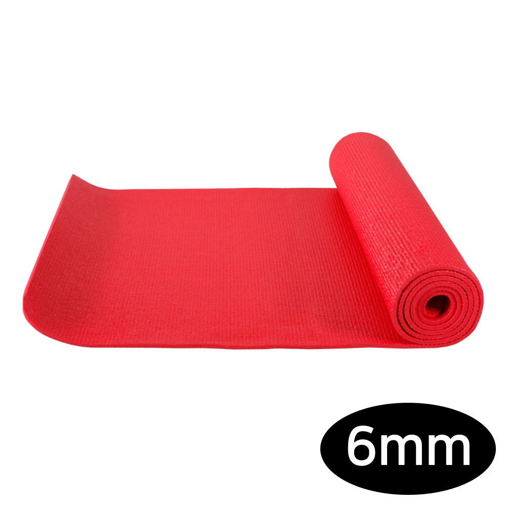 스타스포츠 요가매트 PVC 6mm (빨강) (EU830-04)