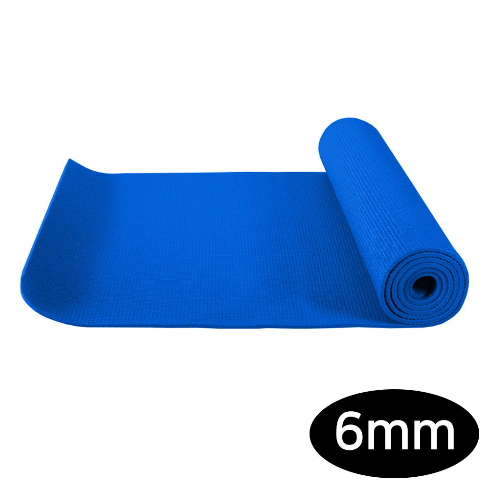 스타스포츠 요가매트 PVC 6mm (파랑) (EU830-07)