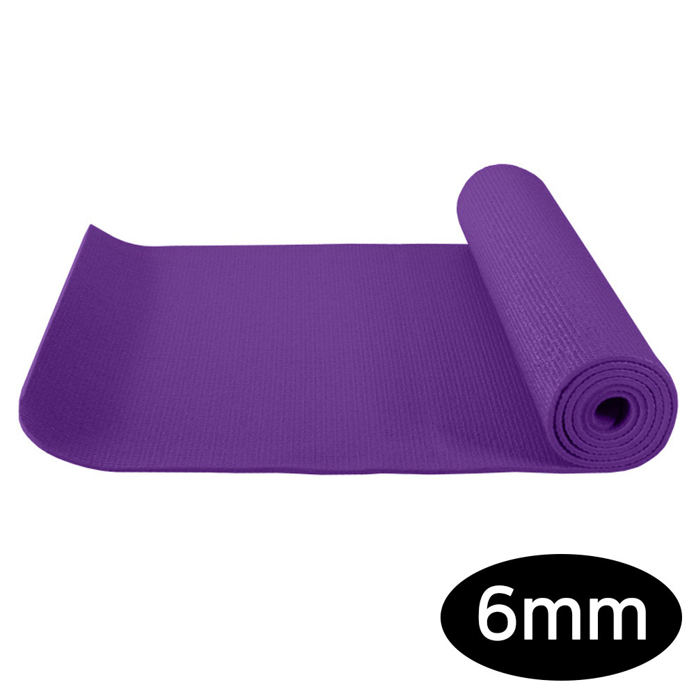 스타스포츠 요가매트 PVC 6mm (보라) (EU830-08)