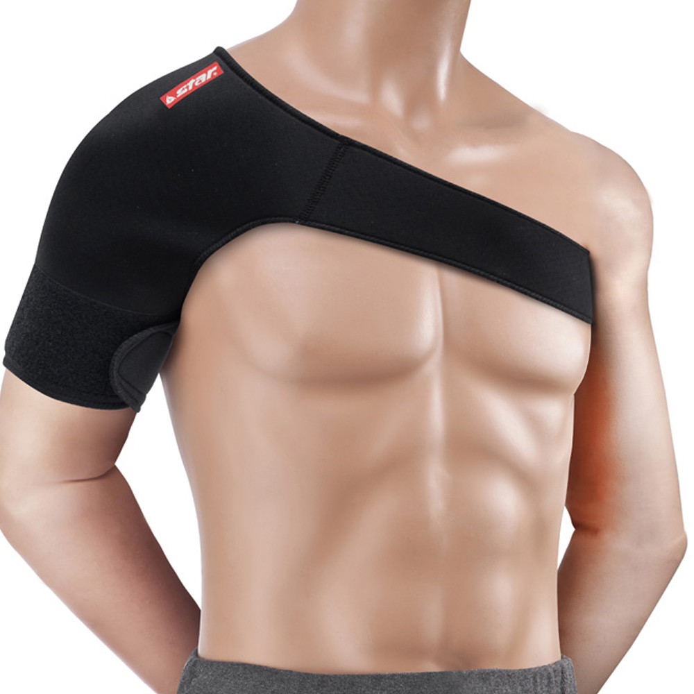 스타스포츠 어깨보호대 (조절형) (블랙) (XD710N-03)