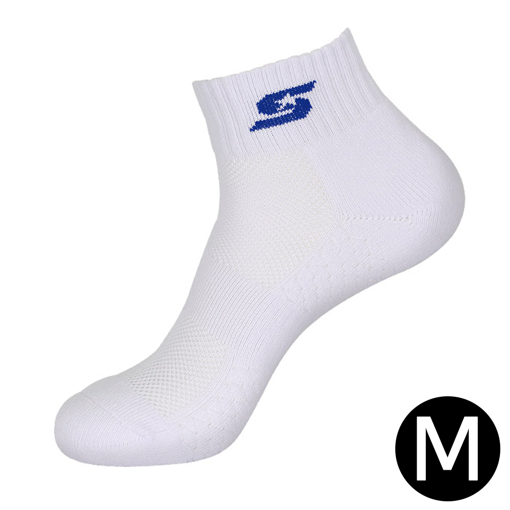 스타스포츠 스포츠양말 (단목) (화이트.블루) (M) (TO550-07M)