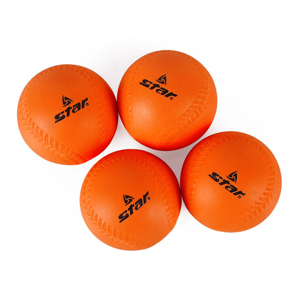 스타스포츠 티볼 뉴 티볼 공세트 (4개입) 오렌지 (WXB3000-11)