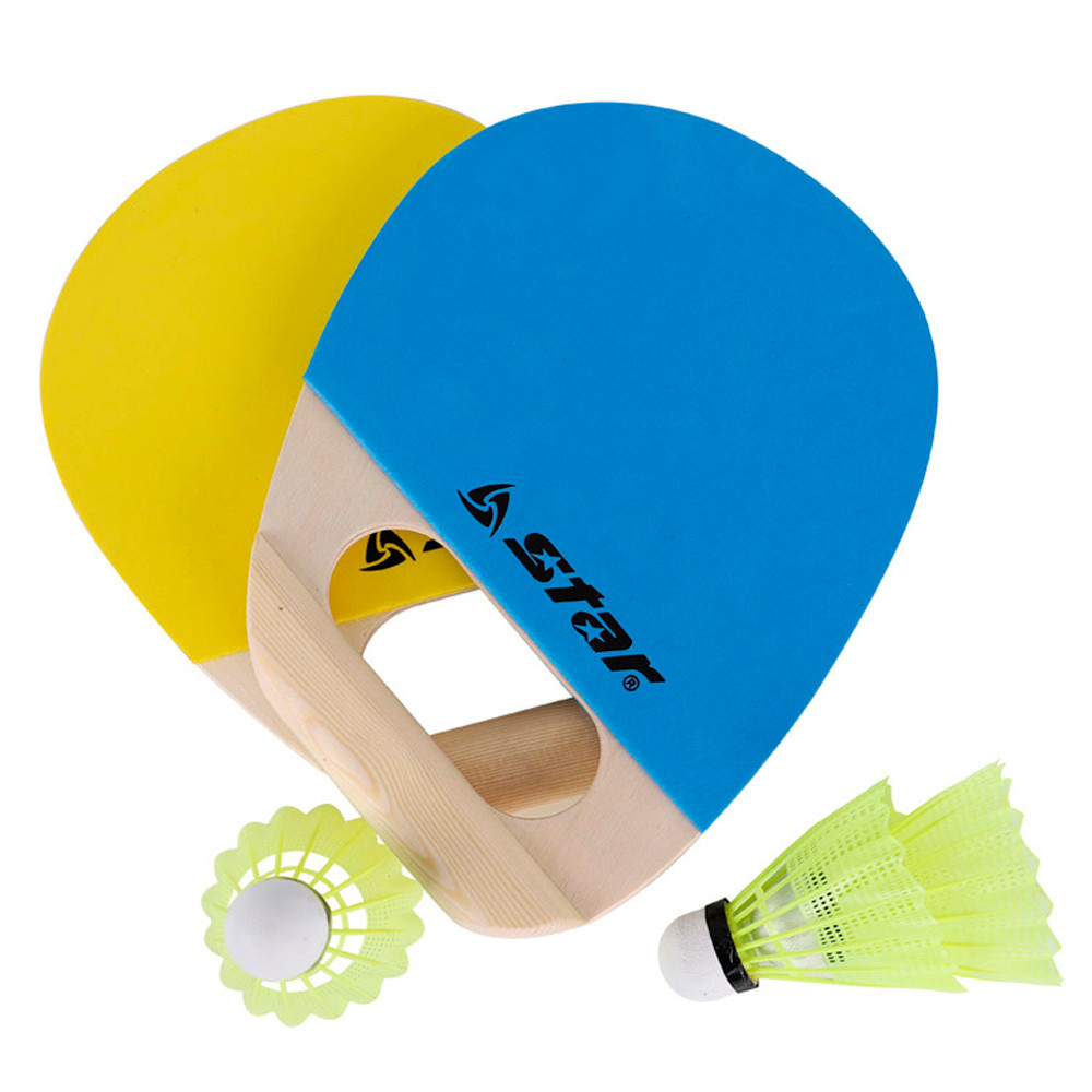 스타스포츠 패드민턴 핸들러 패드민턴세트 (옐로우.블루) (NXR200) 패드민턴라켓