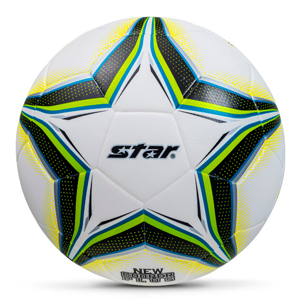 스타스포츠 축구공 뉴 쿠퍼 플러스 5호 (화이트) (SB515TB01) 축구볼 구기축구 조기축구