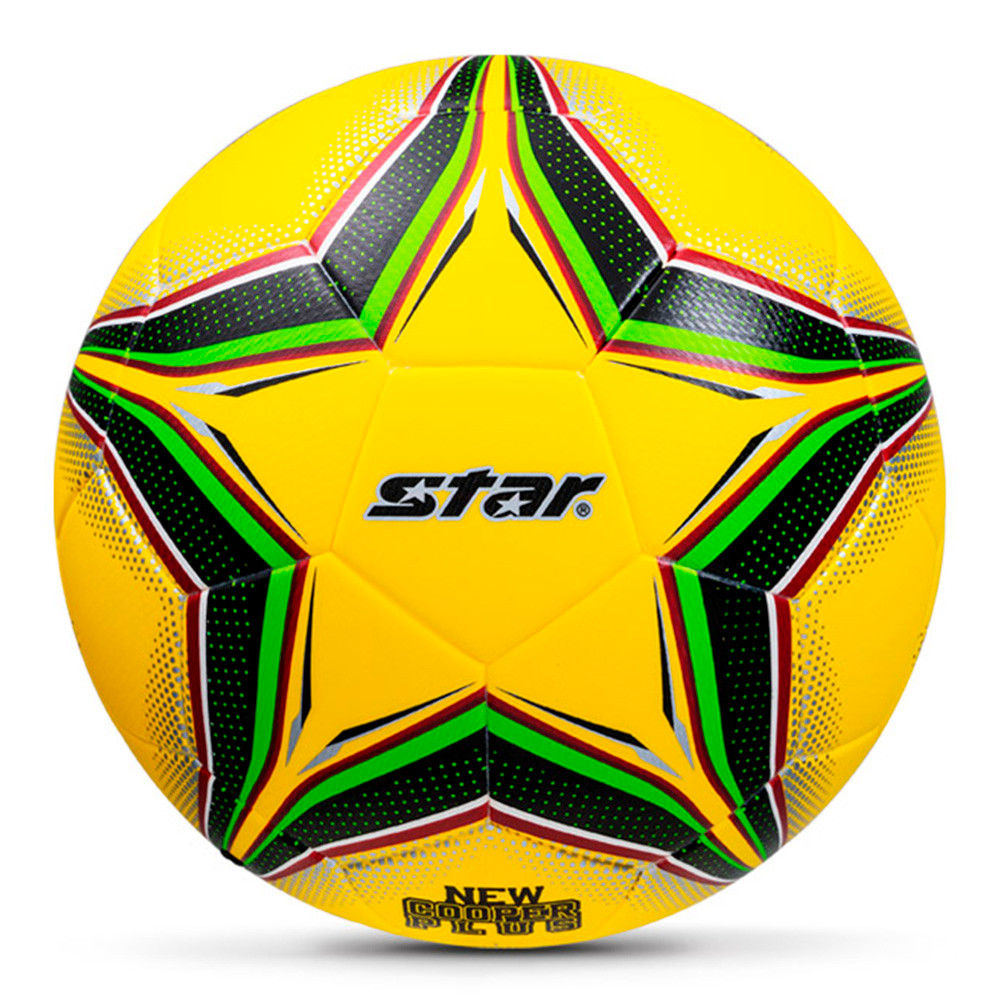 스타스포츠 축구공 뉴 쿠퍼 플러스 5호 (옐로우) (SB515TB01) 축구볼 구기축구 조기축구